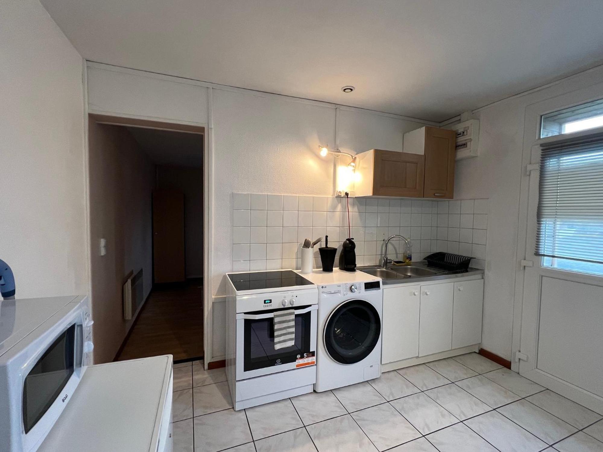 Appartement T2 Cosy Saint-Éloy-les-Mines Eksteriør billede